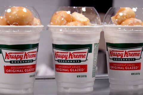 ¿Listos para saborear? Krispy Kreme suma cuatro nuevos sabores a Donut Dot