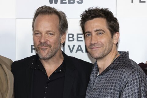 Real-life brothers-in-law Jake Gyllenhaal and Peter Sarsgaard are adversaries in ‘Presumed Innocent’