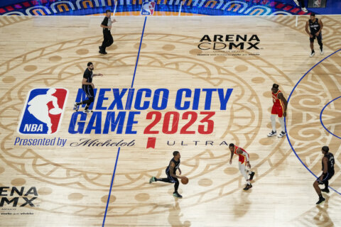 Heat and Wizards to meet in Mexico City on Nov. 2