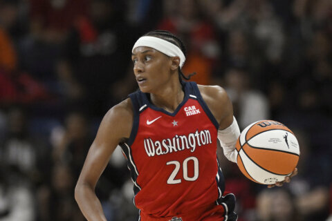 Brittney Sykes returns to help Mystics secure their first win of the season, 87-68 over the Dream