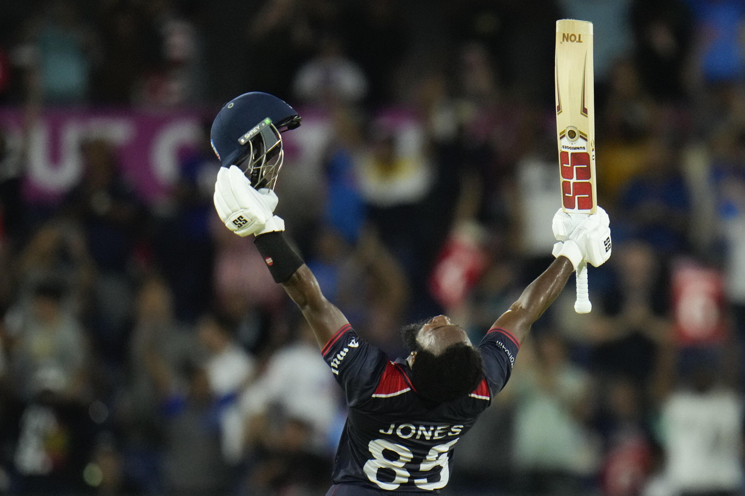 United States shocks cricket heavyweight Pakistan at T20 World Cup in a Super Over tiebreaker – WTOP News