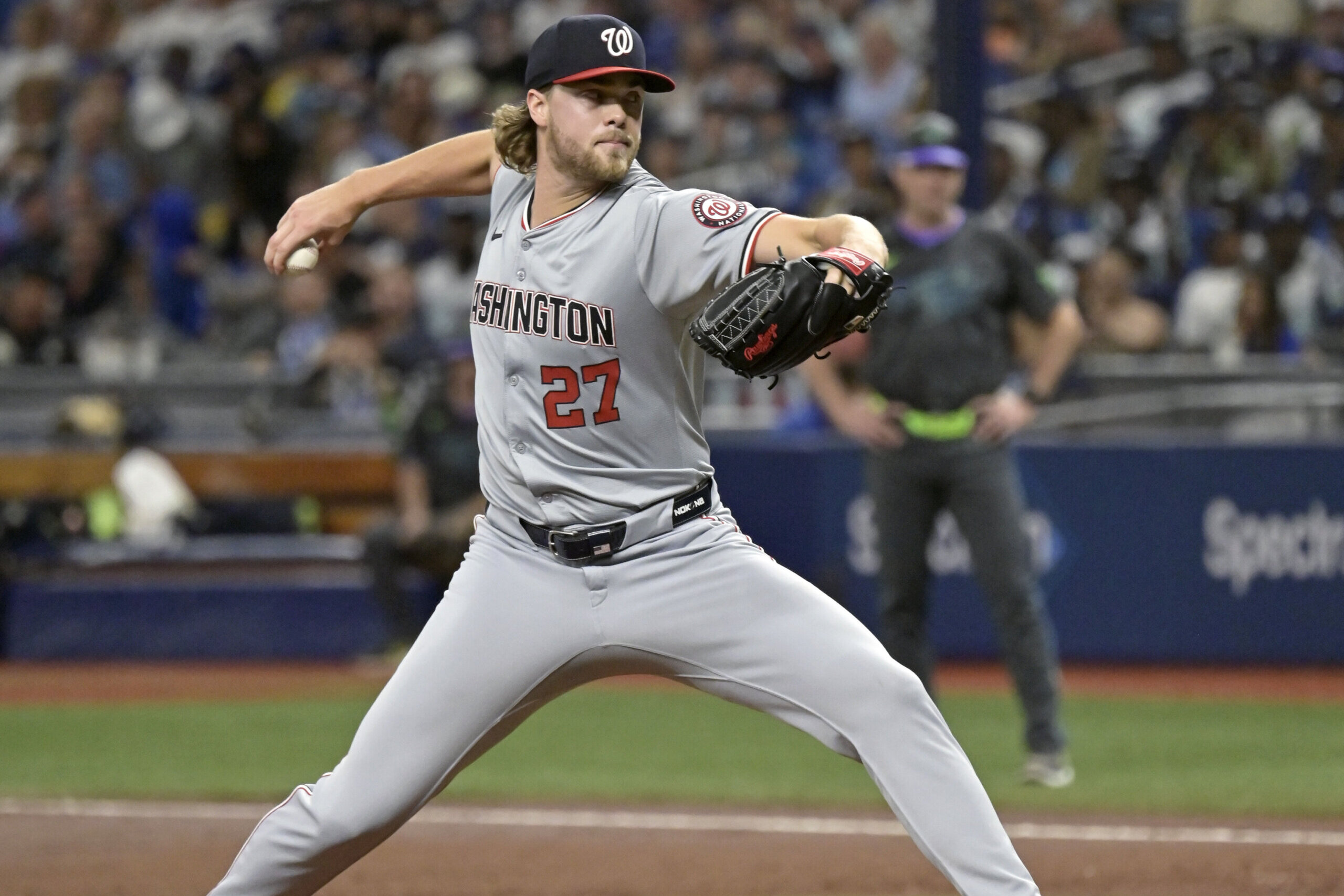 Rays and Nationals meet, winner claims 3-game series - WTOP News