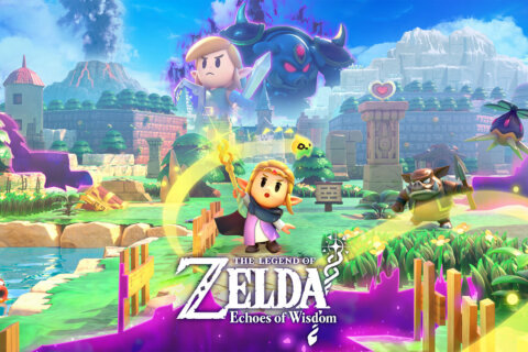 Nintendo drops another surprise, a new Zelda game where you can finally play the princess