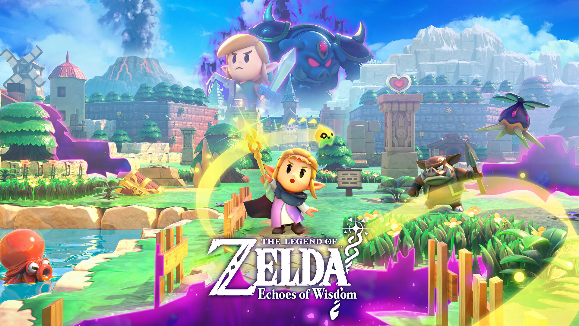 Nintendo announces new surprise: new game where you can finally play as Princess Zelda