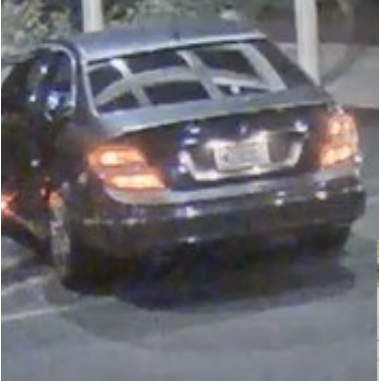 Alexandria police have released photographs of a car “believed to be involved” in a death investigation.