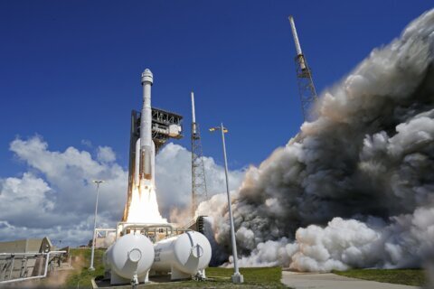 Boeing’s astronaut capsule arrives at the space station after thruster trouble