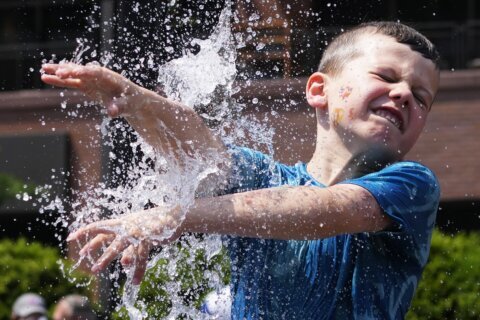 Over 75 million people in the US are under heat alerts. Go indoors and hydrate