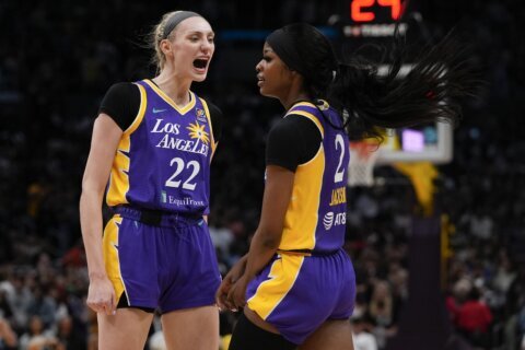 Injuries continue to plague WNBA teams. The Sparks and Dream are winless with key players sidelined
