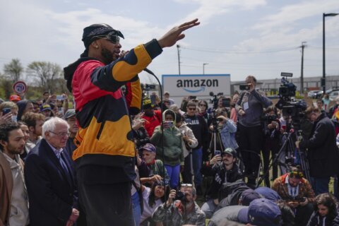 Amazon Labor Union moves to affiliate with the Teamsters union amid struggles