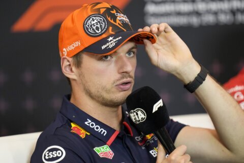 Max Verstappen commits to sticking with Red Bull in 2025