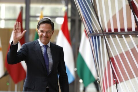 Dutch Prime Minister Mark Rutte urges support for Ukraine, EU and NATO in his farewell speech