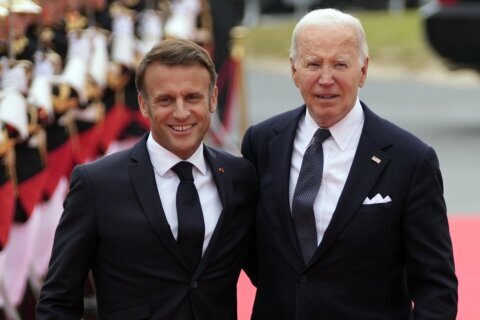 Biden calls France ‘our first friend’ as host Macron says, ‘Allied we are and allied we will stay’