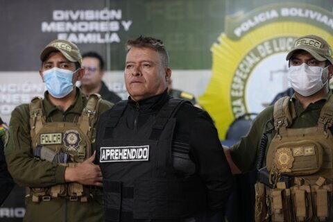 17 people arrested in attempted coup that shook Bolivia, government says