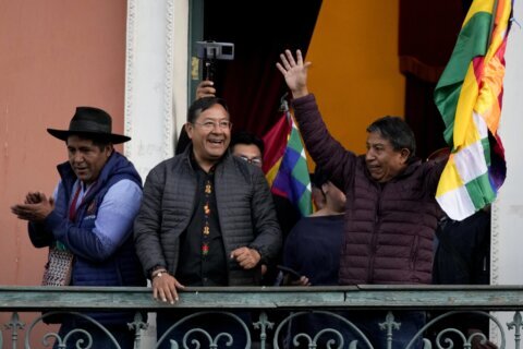 President Luis Arce’s career has mirrored Bolivia’s economic trajectory from boom to bust