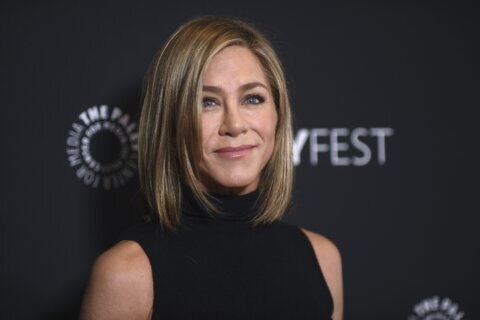 Jennifer Aniston launches children’s book series with best ‘friend’ Clydeo the dog