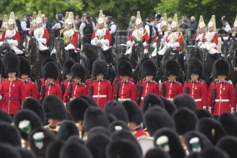 Kate, Princess of Wales, apologizes for missing Irish Guards final rehearsal before king's parade