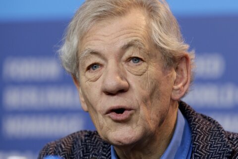 Actor Ian McKellen, 85, is looking forward to returning to work after his fall off a London stage