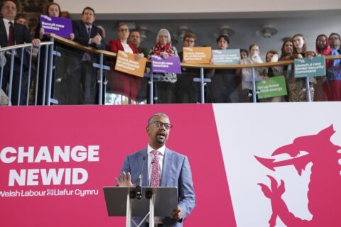 The first Black leader of Wales loses a no-confidence vote but says he won't resign