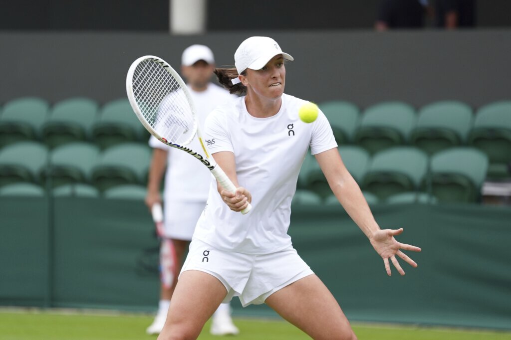 Wimbledon 2024: Iga Swiatek calls herself a perfectionist and now she wants to improve on grass