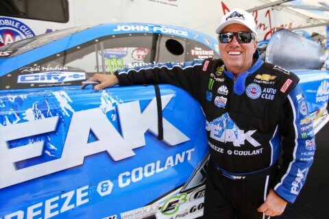 NHRA drag racing great John Force shows improvement but long road to recovery after brain injury