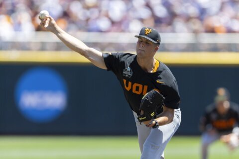 MLB draft rolls into second day, Royals take pitcher Drew Beam from CWS-winning Tennessee