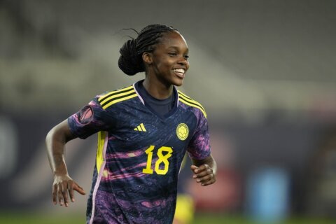 Will she or won’t she? Teen star Caicedo could try for an Olympics-U20 World Cup double