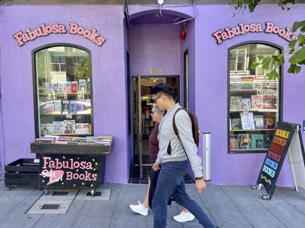 A San Francisco store is shipping LGBTQ+ books to states where they are banned