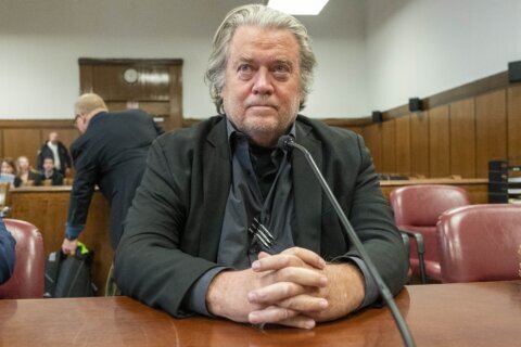 Trump ally Bannon asks the Supreme Court to delay his 4-month prison sentence on contempt charges