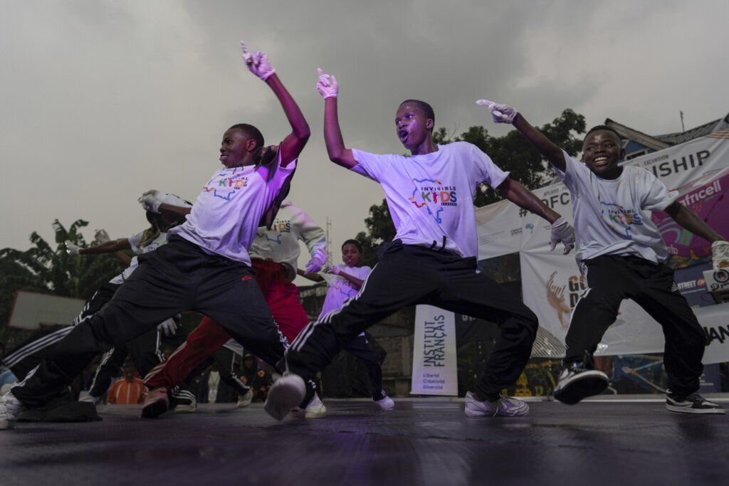 AP PHOTOS: In the spirit of perseverance, artists flock to Congo’s biggest dance festival