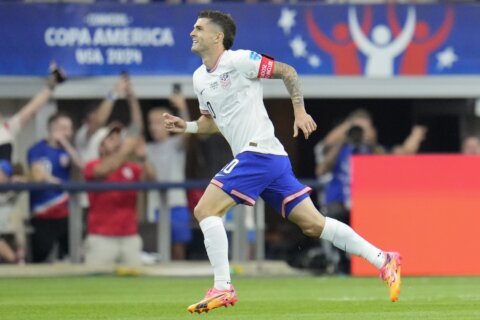 Pulisic scores, assists on Balogun goal to lead U.S. over Bolivia 2-0 in Copa America opener