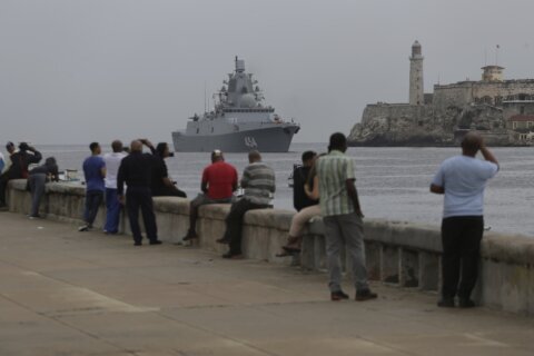 Russia, China and Cuba unite to taunt, test and spy on the US military