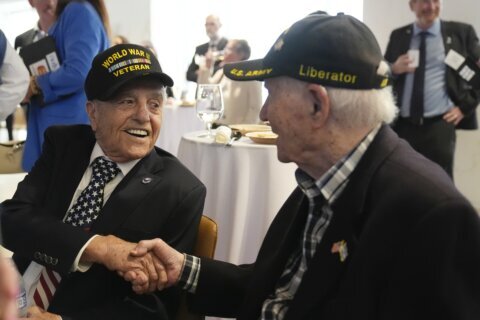 American veterans depart to be feted in France as part of 80th anniversary of D-Day