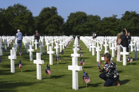 D-Day anniversary haunted by dwindling number of veterans and shadowed by Europe’s new war