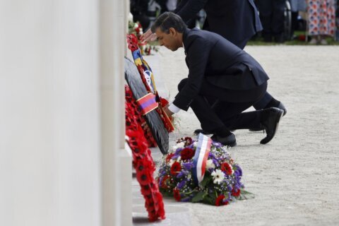 Rishi Sunak apologizes for skipping a D-Day ceremony to return to the election campaign trail