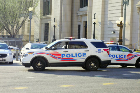 This NYU project grades police departments on their performance. How did DC police score?