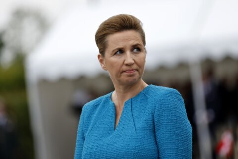 'I am not quite myself,'  Danish PM in first TV interview since assault that gave her whiplash