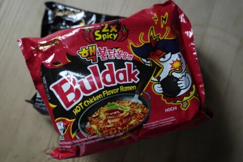 Denmark recalls 3 spicy instant noodle soup brands from South Korea used in online food challenges