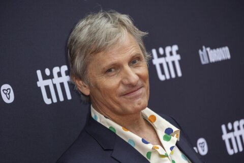 A Czech film fest opens with an honor for US actor and director Viggo Mortensen