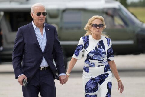 Gathered at Camp David, Biden’s family tells him to stay in the race and keep fighting