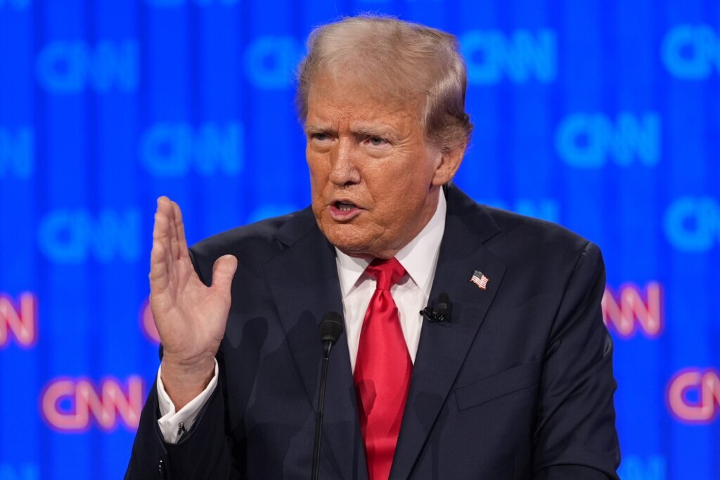 Trump’s debate references to ‘Black jobs’ and ‘Hispanic jobs’ stir Democratic anger