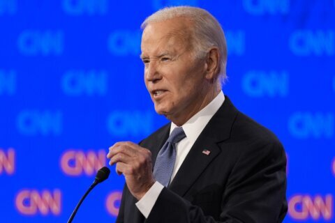 Biden concedes debate fumbles but declares he will defend democracy. Dems stick by him — for now