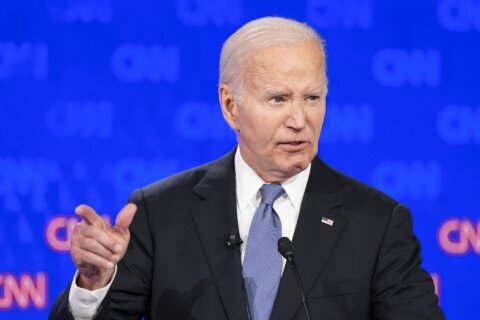 Trump and Biden mix it up over policy and each other in a debate that turns deeply personal