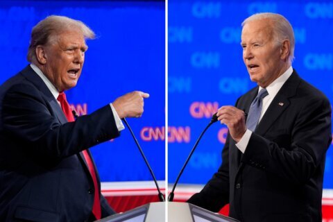 Debate takeaways: Trump confident, even when wrong, Biden halting, even with facts on his side