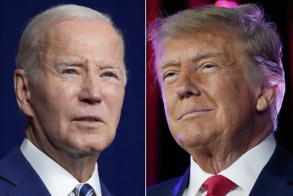 The Latest | Trump and Biden squared off for the first time in the 2024 election season
