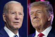 First 2024 debate between Biden, Trump starts 9 p.m.