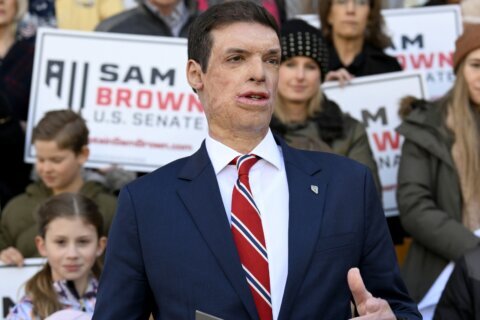 Runner-up criticizes Nevada GOP Senate nominee Sam Brown while other former rivals back him