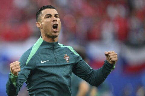 Cristiano Ronaldo becomes 1st player to play at 6 European Championships as Portugal starts with win