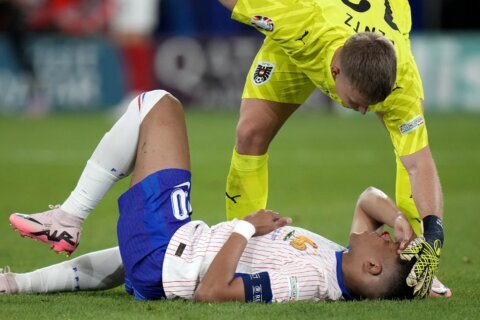 Kylian Mbappé sustained a broken nose at Euro 2024, but France gets ‘positive’ news