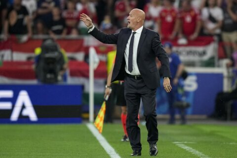 Hungary snatches 1-0 win over Scotland to leave it with chance of making last 16 at Euro 2024