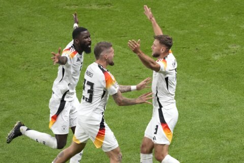 Germany gets late goal to draw 1-1 with Switzerland and finish top of Euro 2024 group